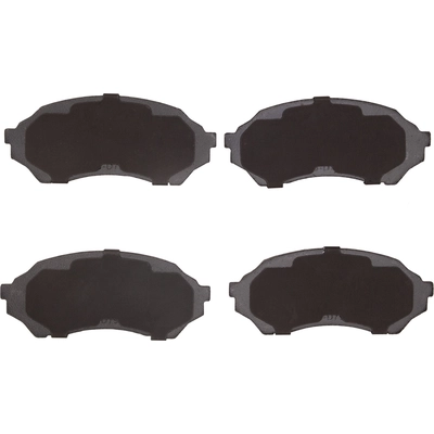 DYNAMIC FRICTION COMPANY - 4000-0798-00 - Front Hybrid Pads pa1