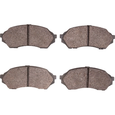 DYNAMIC FRICTION COMPANY - 4000-0798-00 - Front Hybrid Pads pa2