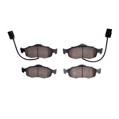 Front Hybrid Pads by DYNAMIC FRICTION COMPANY - 4000-0801-00 pa1