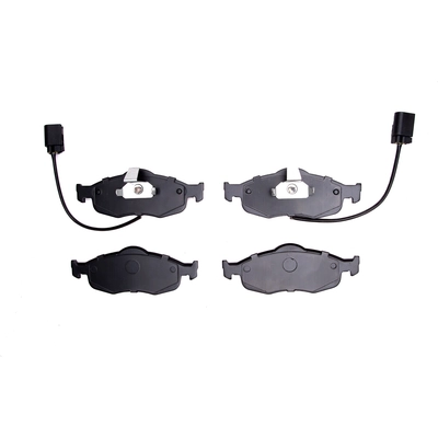 Front Hybrid Pads by DYNAMIC FRICTION COMPANY - 4000-0801-00 pa2