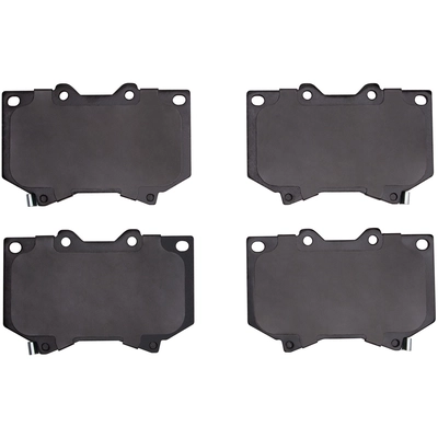 DYNAMIC FRICTION COMPANY - 4000-0812-00 - Front Hybrid Pads pa1