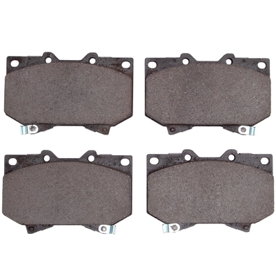 DYNAMIC FRICTION COMPANY - 4000-0812-00 - Front Hybrid Pads pa2