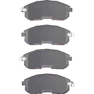 DYNAMIC FRICTION COMPANY - 4000-0815-00 - Front Hybrid Pads pa2