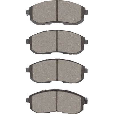 DYNAMIC FRICTION COMPANY - 4000-0815-00 - Front Hybrid Pads pa3