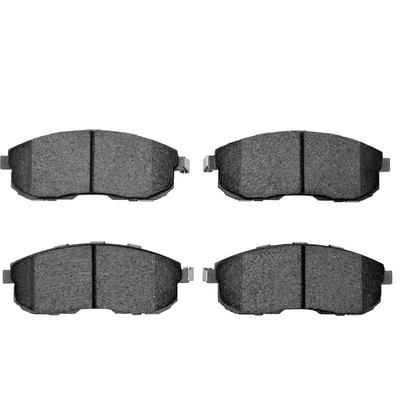 Front Hybrid Pads by DYNAMIC FRICTION COMPANY - 4000-0815-02 pa2