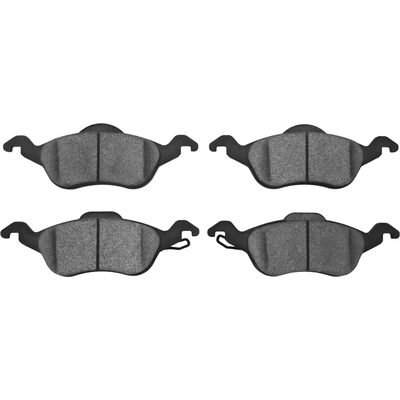 DYNAMIC FRICTION COMPANY - 4000-0816-00 - Front Hybrid Pads pa1