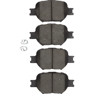 DYNAMIC FRICTION COMPANY - 4000-0817-00 - Front Hybrid Pads pa2