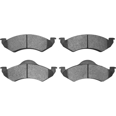 DYNAMIC FRICTION COMPANY - 4000-0820-00 - Front Hybrid Pads pa1
