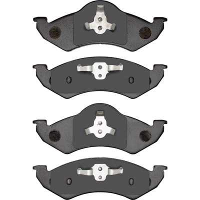 DYNAMIC FRICTION COMPANY - 4000-0820-00 - Front Hybrid Pads pa3