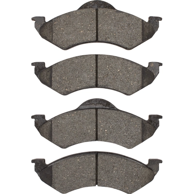 DYNAMIC FRICTION COMPANY - 4000-0820-00 - Front Hybrid Pads pa5