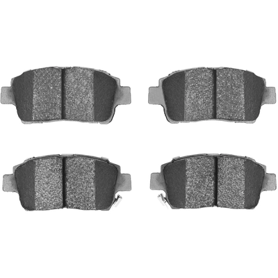 DYNAMIC FRICTION COMPANY - 4000-0822-00 - Front Hybrid Pads pa1