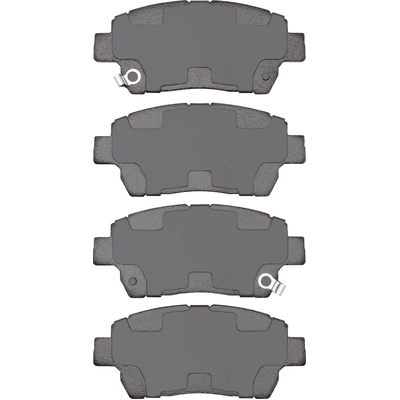 DYNAMIC FRICTION COMPANY - 4000-0822-00 - Front Hybrid Pads pa2