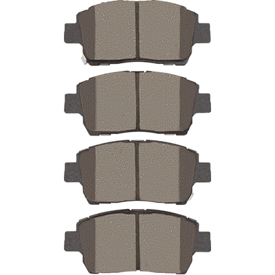 DYNAMIC FRICTION COMPANY - 4000-0822-00 - Front Hybrid Pads pa4