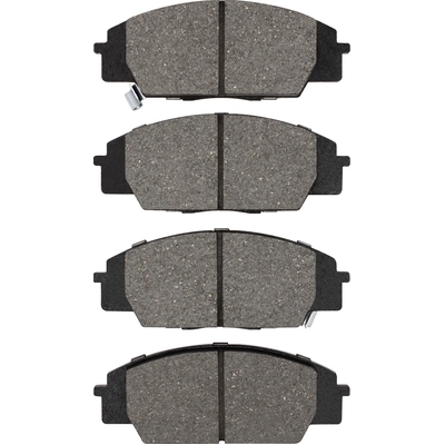 DYNAMIC FRICTION COMPANY - 4000-0829-00 - Front Hybrid Pads pa2