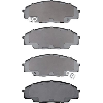 DYNAMIC FRICTION COMPANY - 4000-0829-00 - Front Hybrid Pads pa4