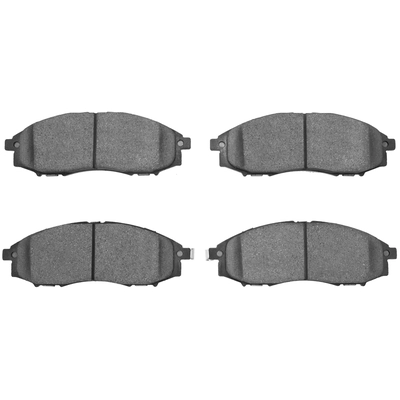 Front Hybrid Pads by DYNAMIC FRICTION COMPANY - 4000-0830-00 pa1