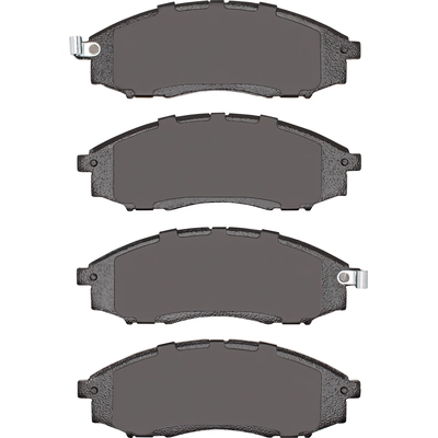 DYNAMIC FRICTION COMPANY - 4000-0830-00 - Front Hybrid Pads pa3