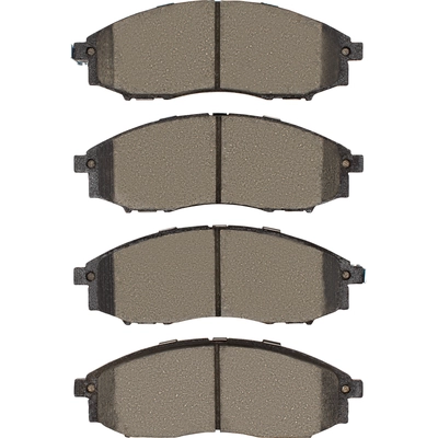 DYNAMIC FRICTION COMPANY - 4000-0830-00 - Front Hybrid Pads pa4
