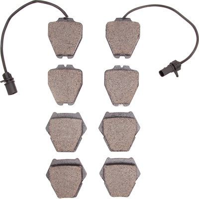 DYNAMIC FRICTION COMPANY - 4000-0839-00 - 4000 HybriDynamic Brake Pads pa1