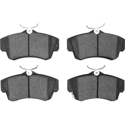 DYNAMIC FRICTION COMPANY - 4000-0841-00 - Front Hybrid Pads pa1