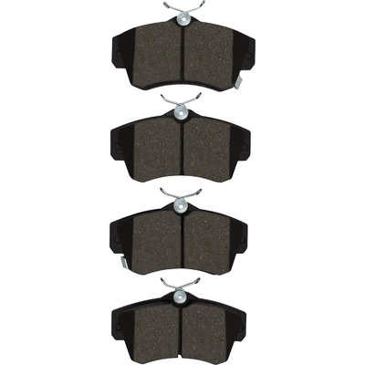 DYNAMIC FRICTION COMPANY - 4000-0841-00 - Front Hybrid Pads pa2