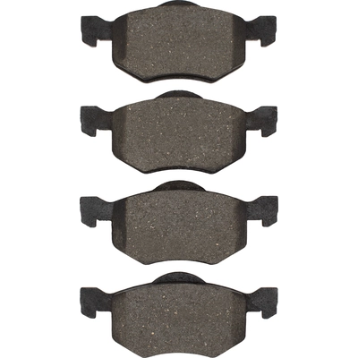 DYNAMIC FRICTION COMPANY - 4000-0843-00 - Front Hybrid Pads pa3