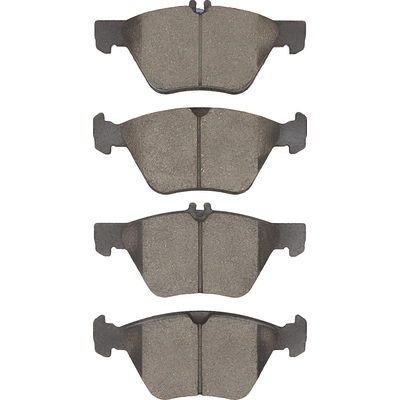 DYNAMIC FRICTION COMPANY - 4000-0853-10 - Front Hybrid Pads pa2