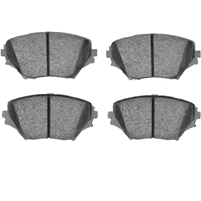 DYNAMIC FRICTION COMPANY - 4000-0862-00 - Front Hybrid Pads pa1