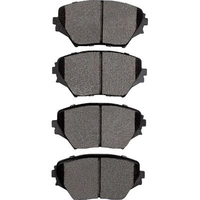DYNAMIC FRICTION COMPANY - 4000-0862-00 - Front Hybrid Pads pa2
