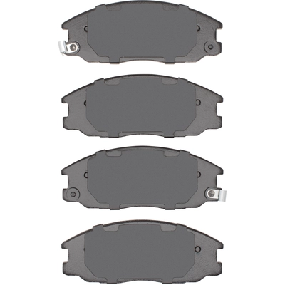 DYNAMIC FRICTION COMPANY - 4000-0864-00 - Front Hybrid Pads pa2