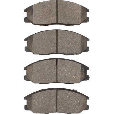 DYNAMIC FRICTION COMPANY - 4000-0864-00 - Front Hybrid Pads pa4