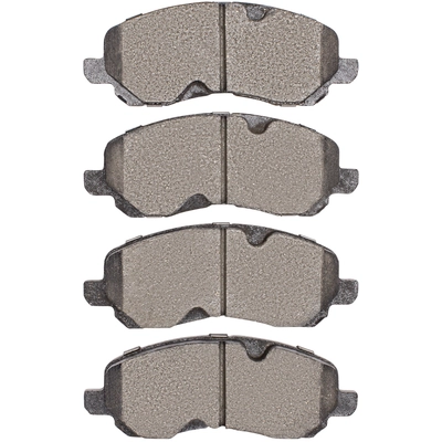 DYNAMIC FRICTION COMPANY - 4000-0866-00 - Front Hybrid Pads pa4