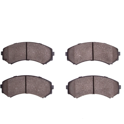 DYNAMIC FRICTION COMPANY - 4000-0867-00 - Front Hybrid Pads pa2