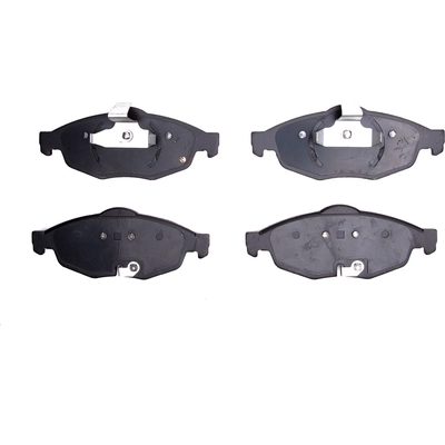 DYNAMIC FRICTION COMPANY - 4000-0869-00 - Front Hybrid Pads pa1