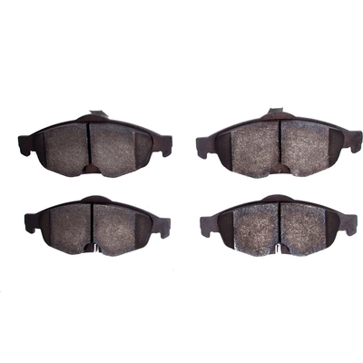 DYNAMIC FRICTION COMPANY - 4000-0869-00 - Front Hybrid Pads pa2