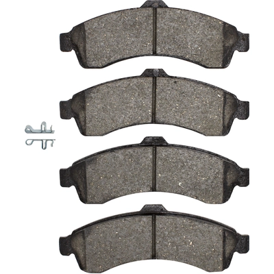 DYNAMIC FRICTION COMPANY - 4000-0882-00 - Front Hybrid Pads pa5
