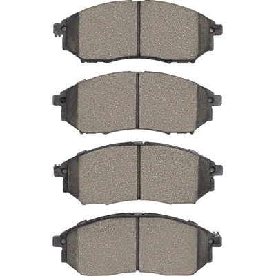 DYNAMIC FRICTION COMPANY - 4000-0888-00 - Front Hybrid Pads pa2