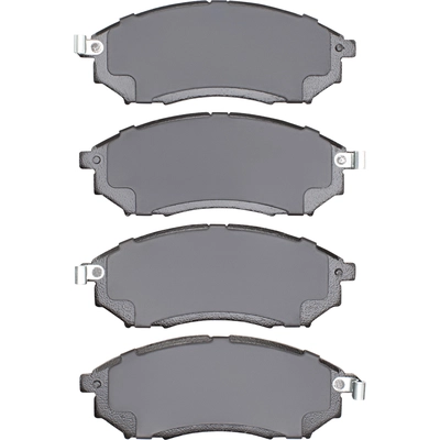 DYNAMIC FRICTION COMPANY - 4000-0888-00 - Front Hybrid Pads pa3