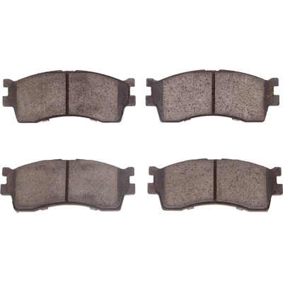 Front Hybrid Pads by DYNAMIC FRICTION COMPANY - 4000-0889-00 pa1