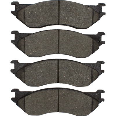DYNAMIC FRICTION COMPANY - 4000-0897-00 - Front Hybrid Pads pa3