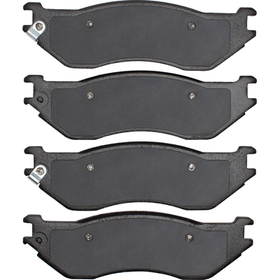 DYNAMIC FRICTION COMPANY - 4000-0897-00 - Front Hybrid Pads pa6