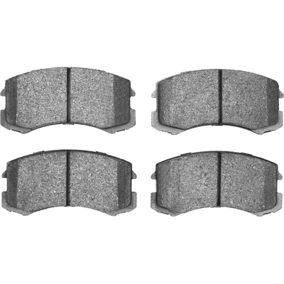 DYNAMIC FRICTION COMPANY - 4000-0904-00 - Front Hybrid Pads pa1