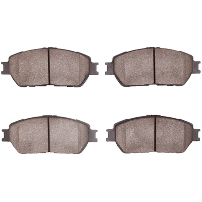 DYNAMIC FRICTION COMPANY - 4000-0906-00 - Front Brake Pads pa1