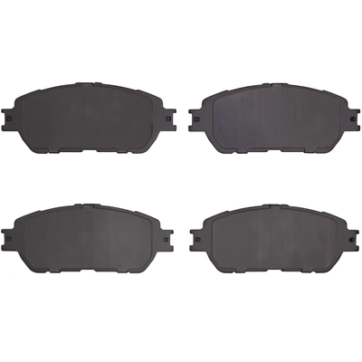 DYNAMIC FRICTION COMPANY - 4000-0906-00 - Front Brake Pads pa2