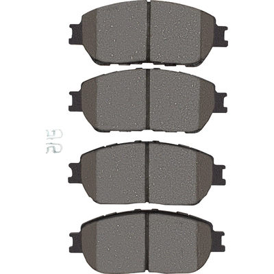 DYNAMIC FRICTION COMPANY - 4000-0906-10 - Front Hybrid Pads pa3