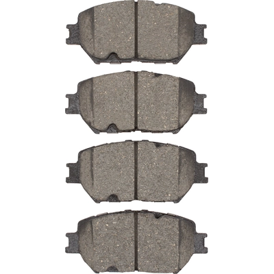 DYNAMIC FRICTION COMPANY - 4000-0908-00 - Front Hybrid Pads pa2