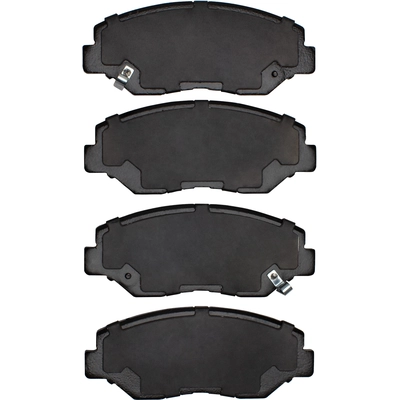 DYNAMIC FRICTION COMPANY - 4000-0914-00 - Front Hybrid Pads pa1