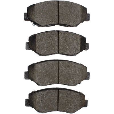 DYNAMIC FRICTION COMPANY - 4000-0914-00 - Front Hybrid Pads pa3