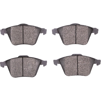 Front Hybrid Pads by DYNAMIC FRICTION COMPANY - 4000-0915-20 pa1