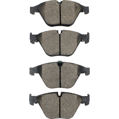 DYNAMIC FRICTION COMPANY - 4000-0918-00 - Front Hybrid Pads pa2